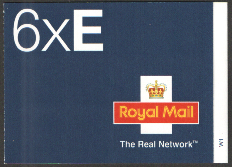 (image for) MH2 / SB4(6) Cyl W1 2003 Walsall 6 x 'E' Booklet